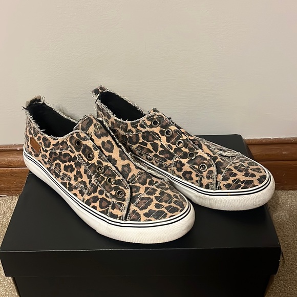 Blowfish Malibu slide on shoes - Picture 1 of 3
